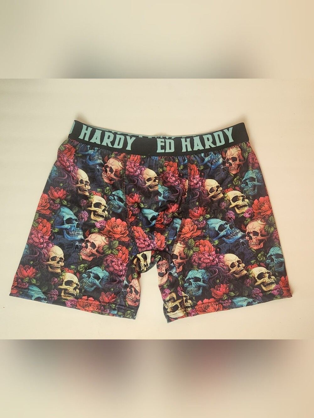Ed Hardy Mens Boxer Briefs